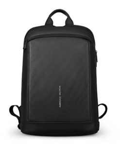 Lehký elegantní městský batoh na notebook Blend Mark Ryden černý, 13l, voděodolný