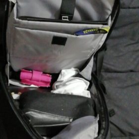 Cache bezpečnostní batoh 25l
