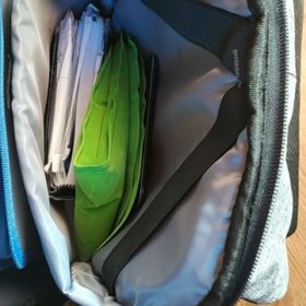 Fresh bezpečnostní studentský batoh 15l