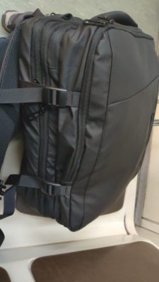 Infinity XL Rain batoh s pláštěnkou 38l photo review