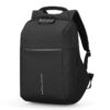 Fresh II bezpečnostní batoh, černý, šedý, 20L, USB port
